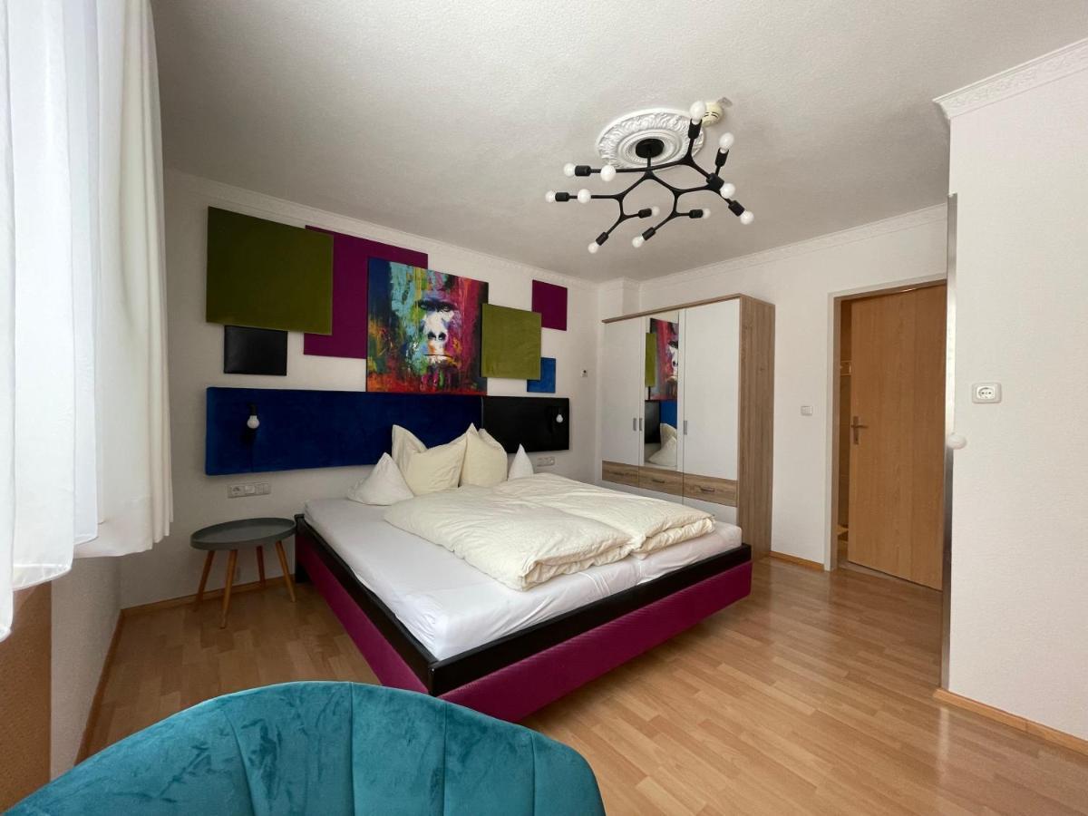 Hotel Lucia Damuels Exteriér fotografie