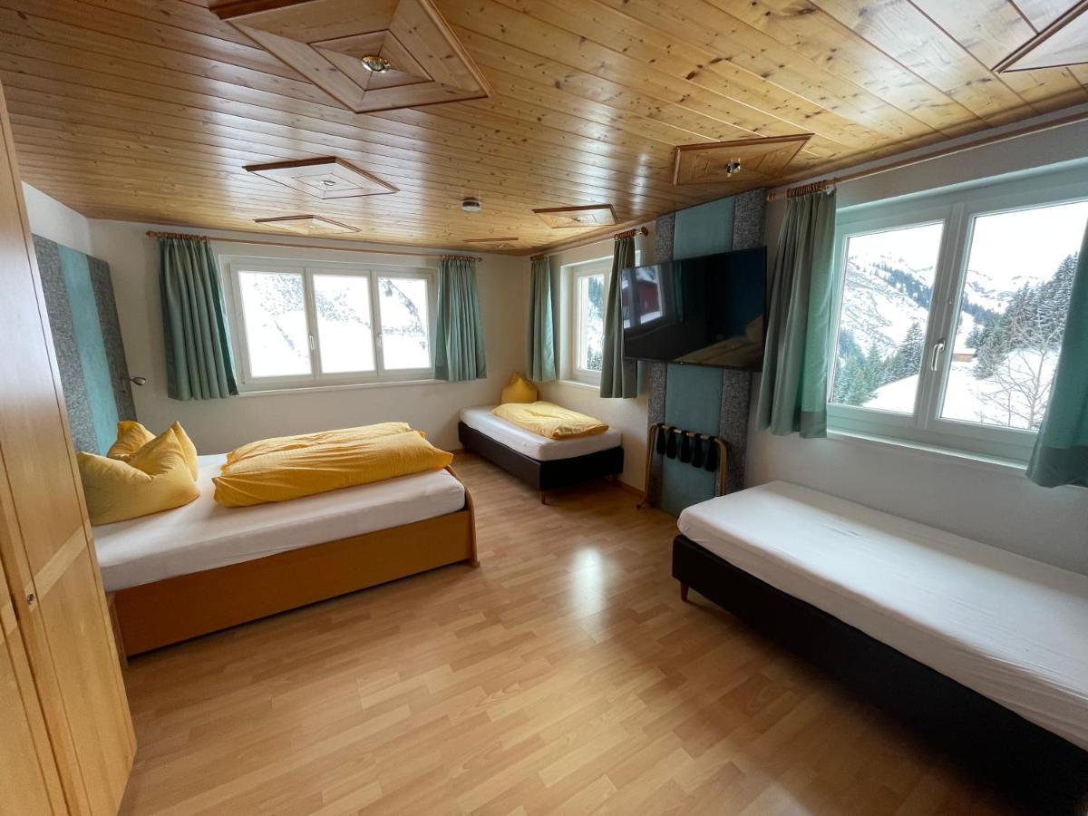 Hotel Lucia Damuels Exteriér fotografie