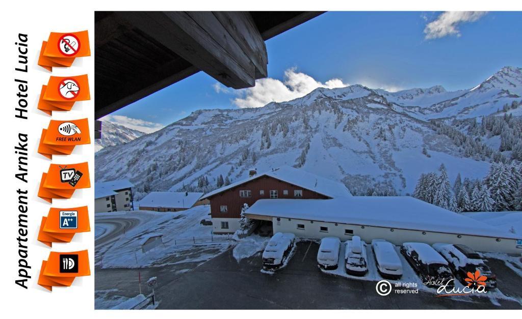 Hotel Lucia Damuels Pokoj fotografie